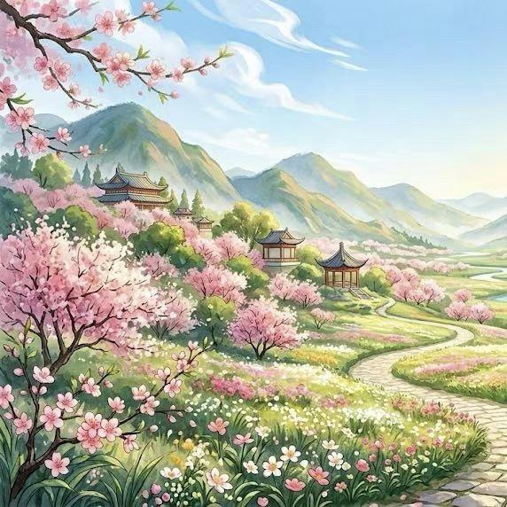 一万次的春和景明