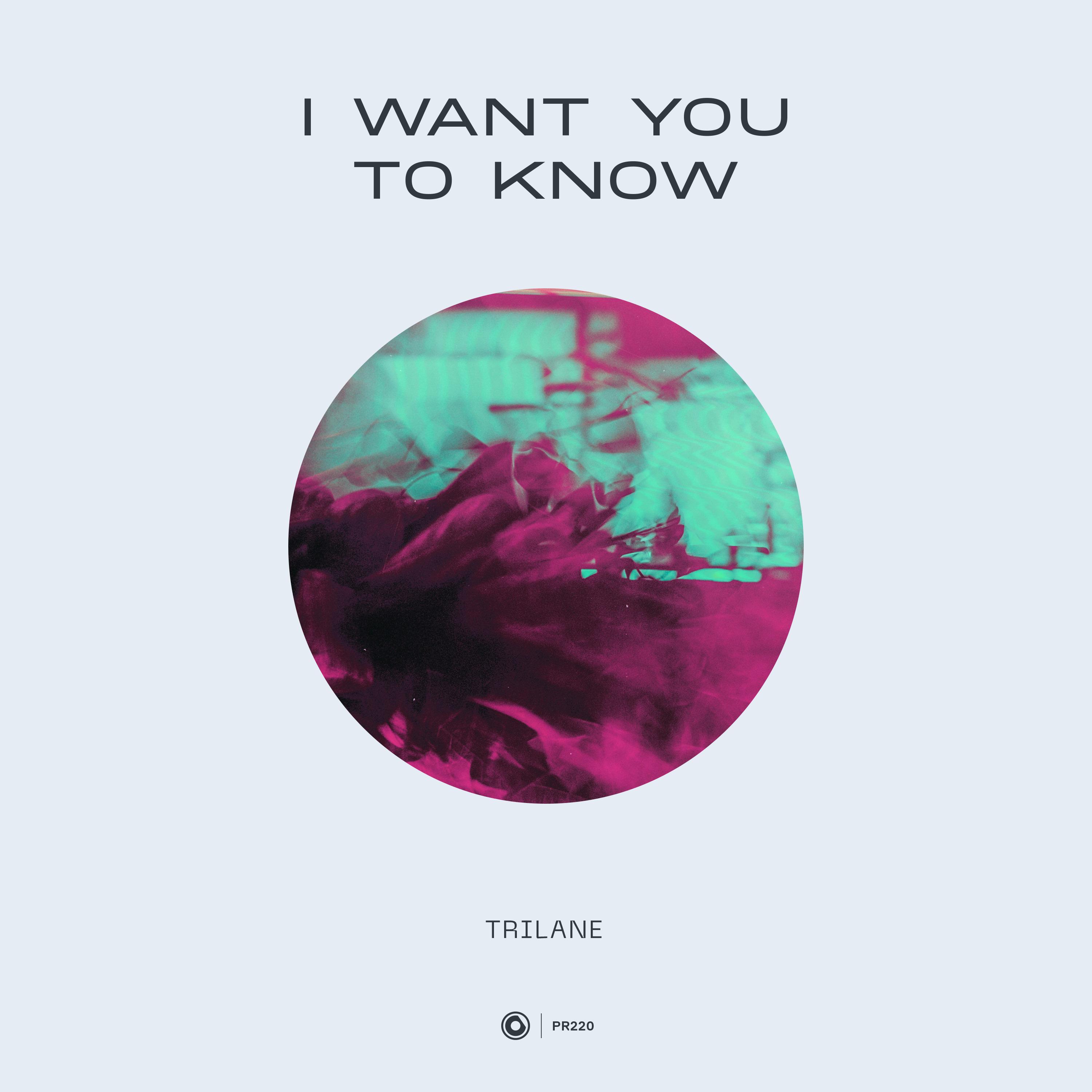 I Want You To Know