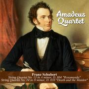 Franz Schubert: String Quartet No. 13 in A minor, D. 804 "Rosamunda" / String Quartet No. 14 in D mi