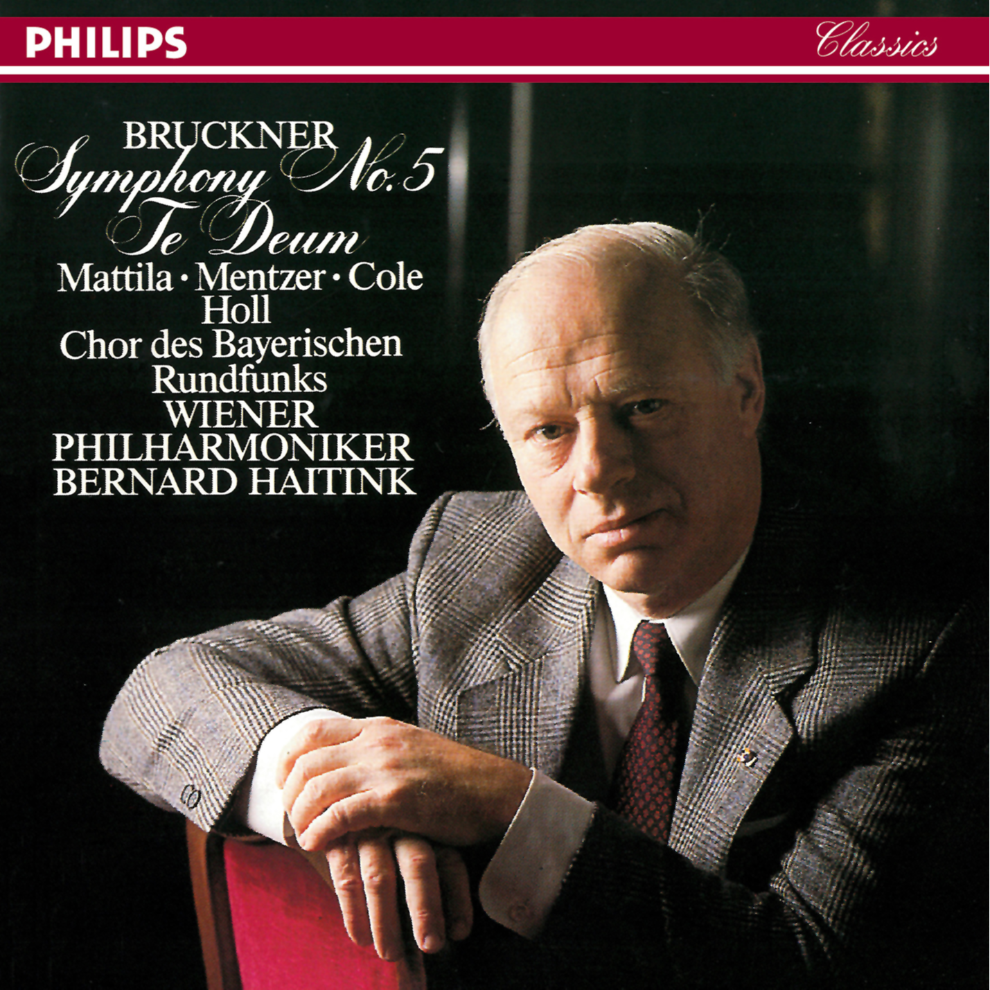 Bruckner: Symphony No. 5; Te Deum