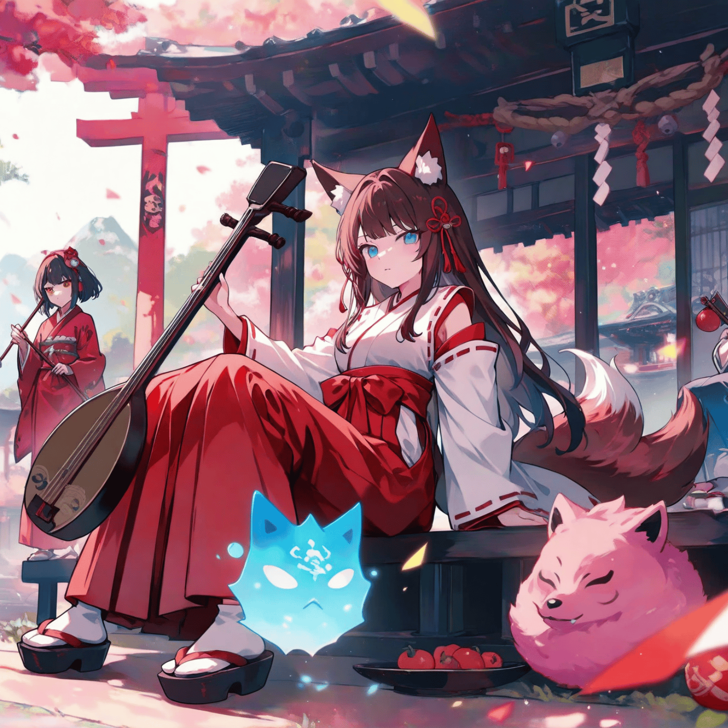 千本樱之未来の神话