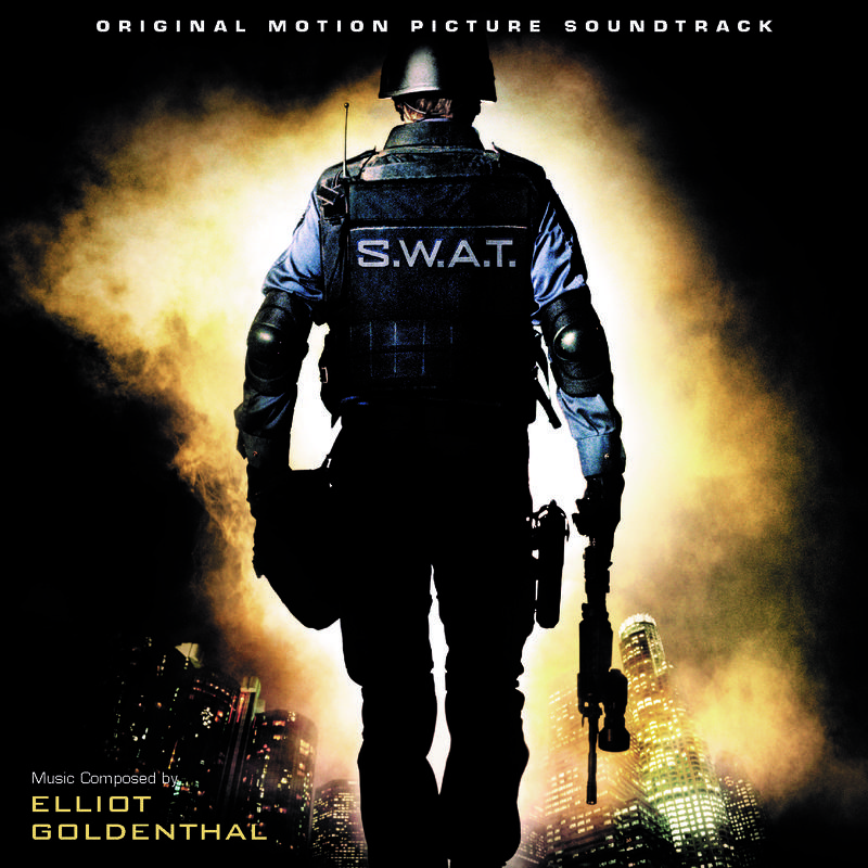 Elliot Goldenthal - S.W.A.T. Sticker