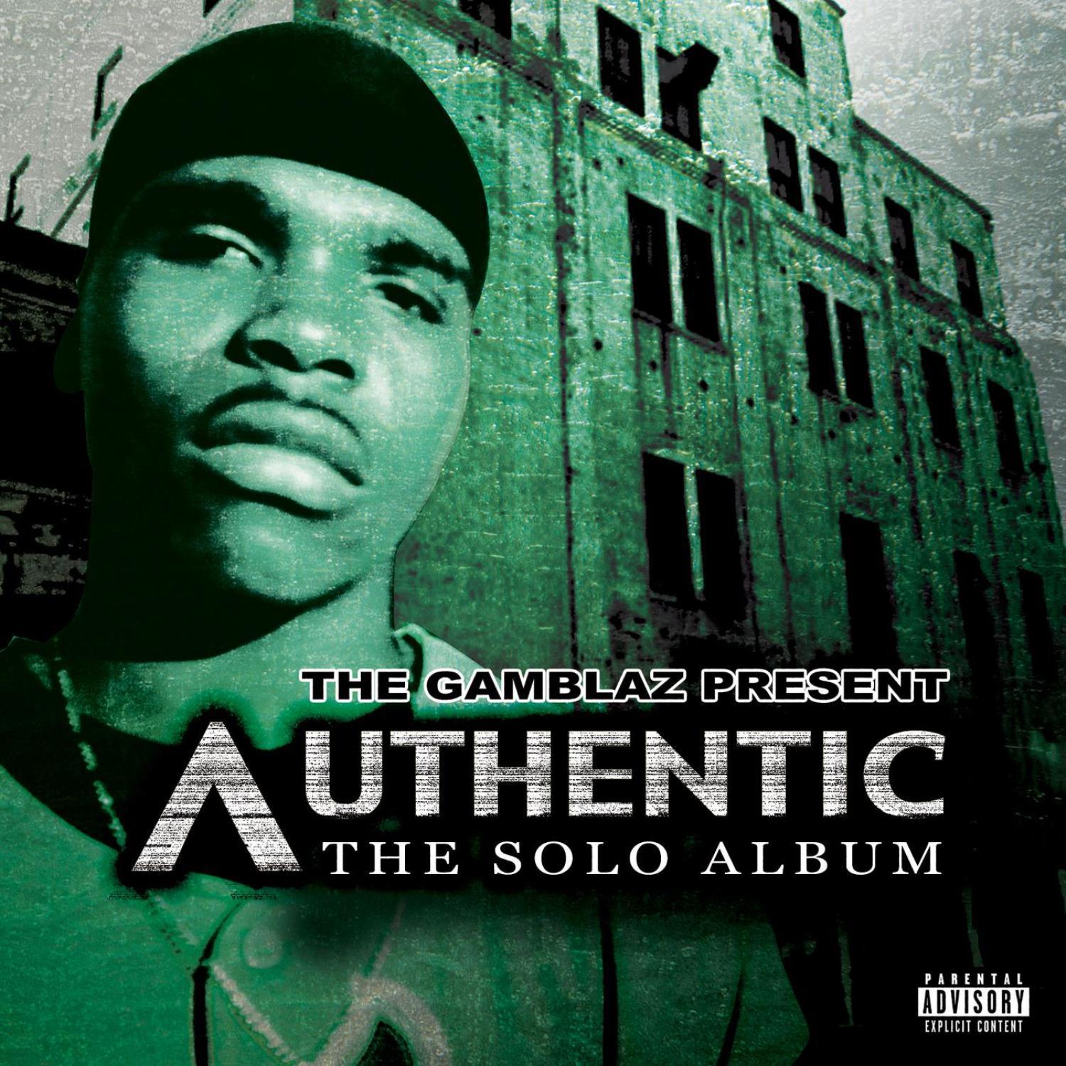 The Gamblaz Present Authentic: The Solo Album专辑