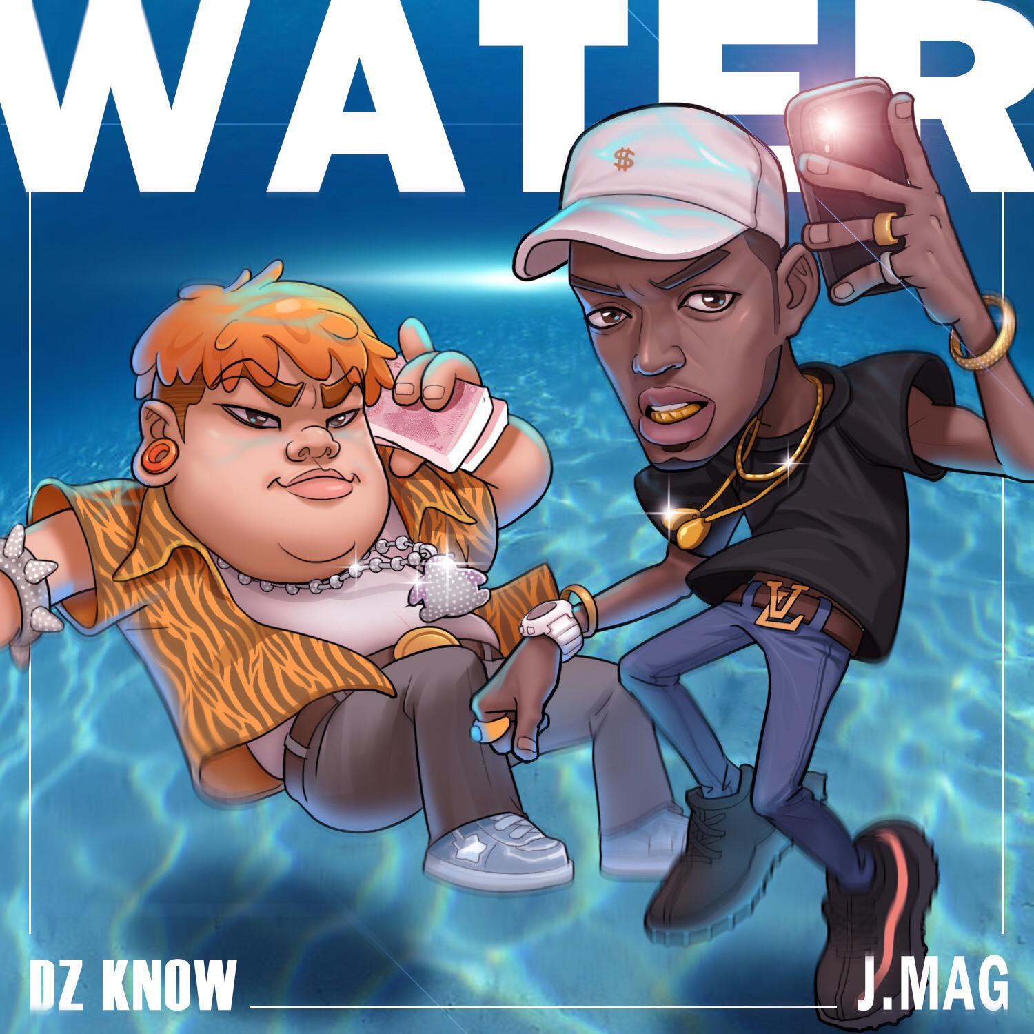 Water (ft. DZknow)专辑