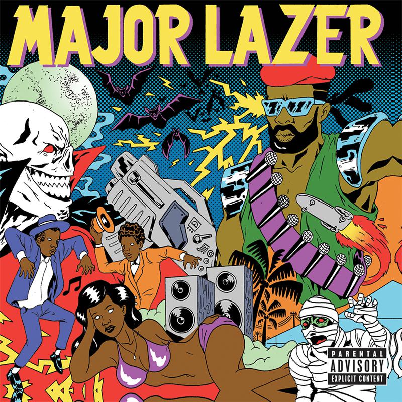 Major Lazer - Lazer Theme