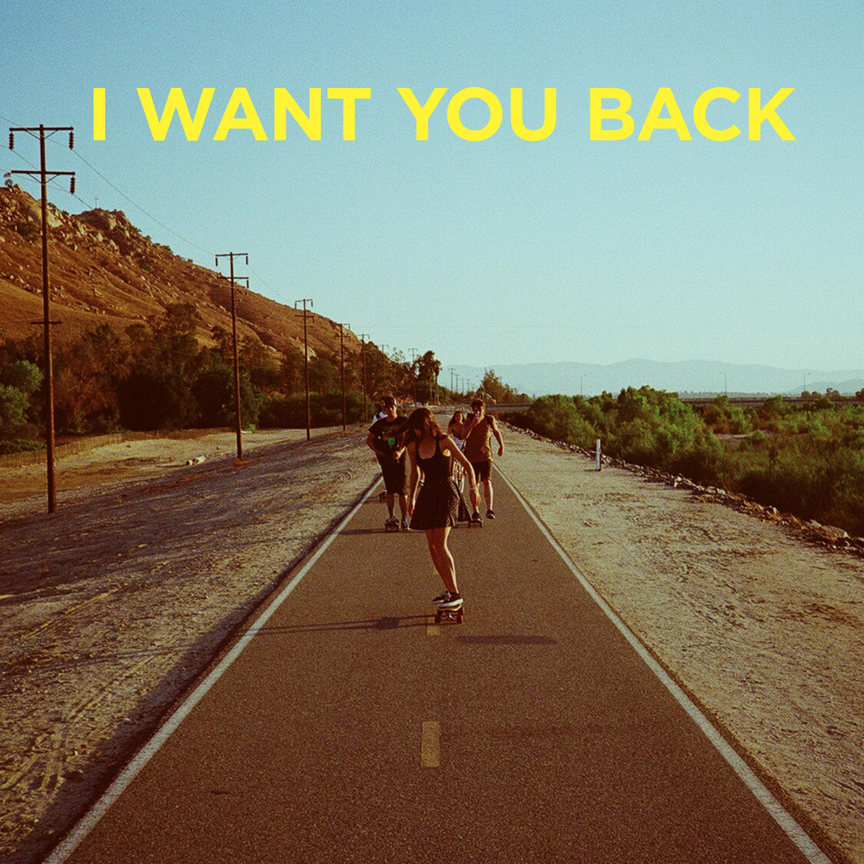 I Want You Back专辑