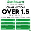 Chan Nation - Over 1.5 (feat. Mr. Four, Wan Sim, Monie Phresh, Omar Farouk, Topsoba, Babiino GH, Freddy B & K 2)