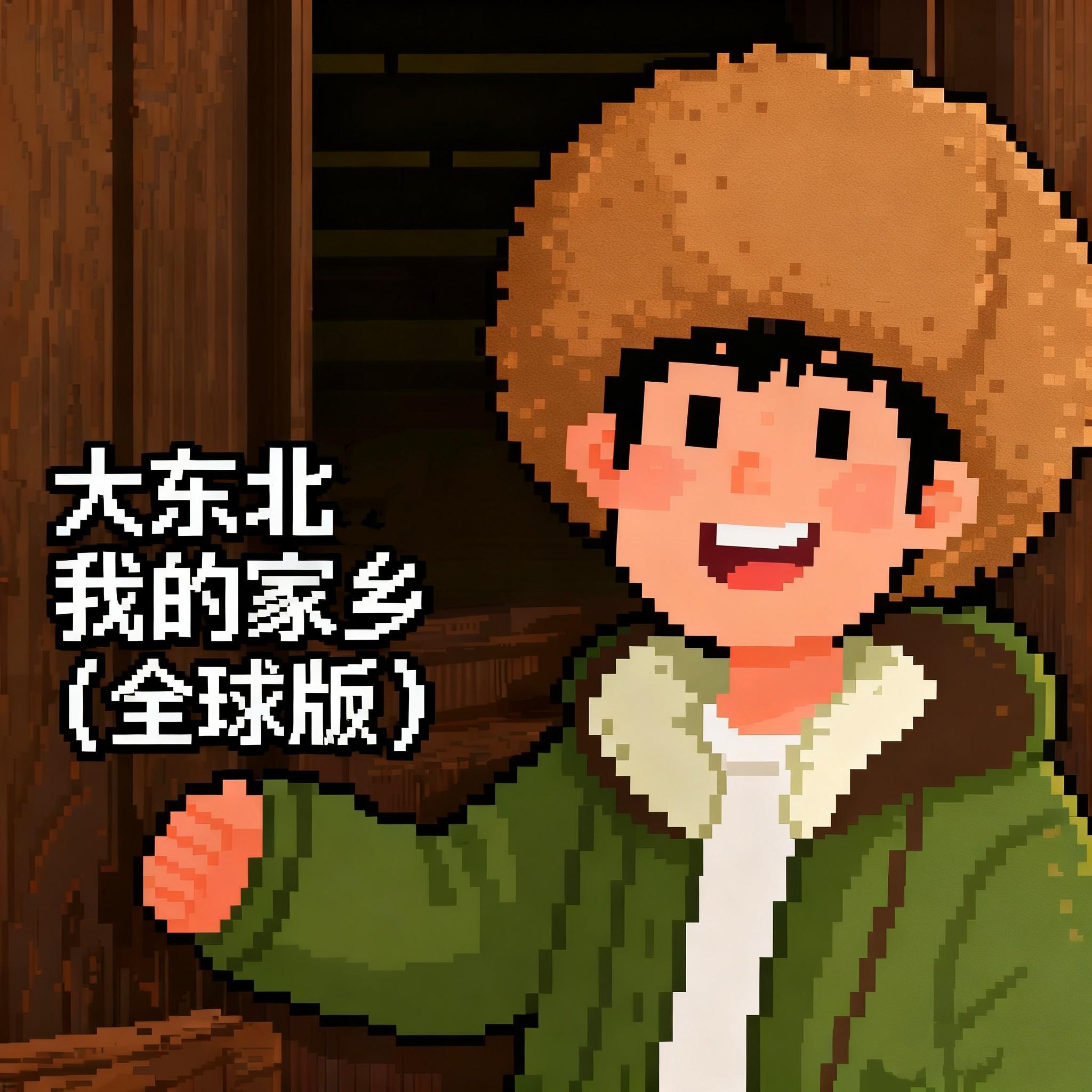 大东北白头山，我神圣的家乡（朝鲜版）