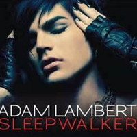 Sleepwalker - Adam Lambert (Karaoke Version) 带和声伴奏