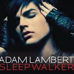 Adam Lambert - Sleepwalker (Pre-V) 带和声伴奏 （升8半音）