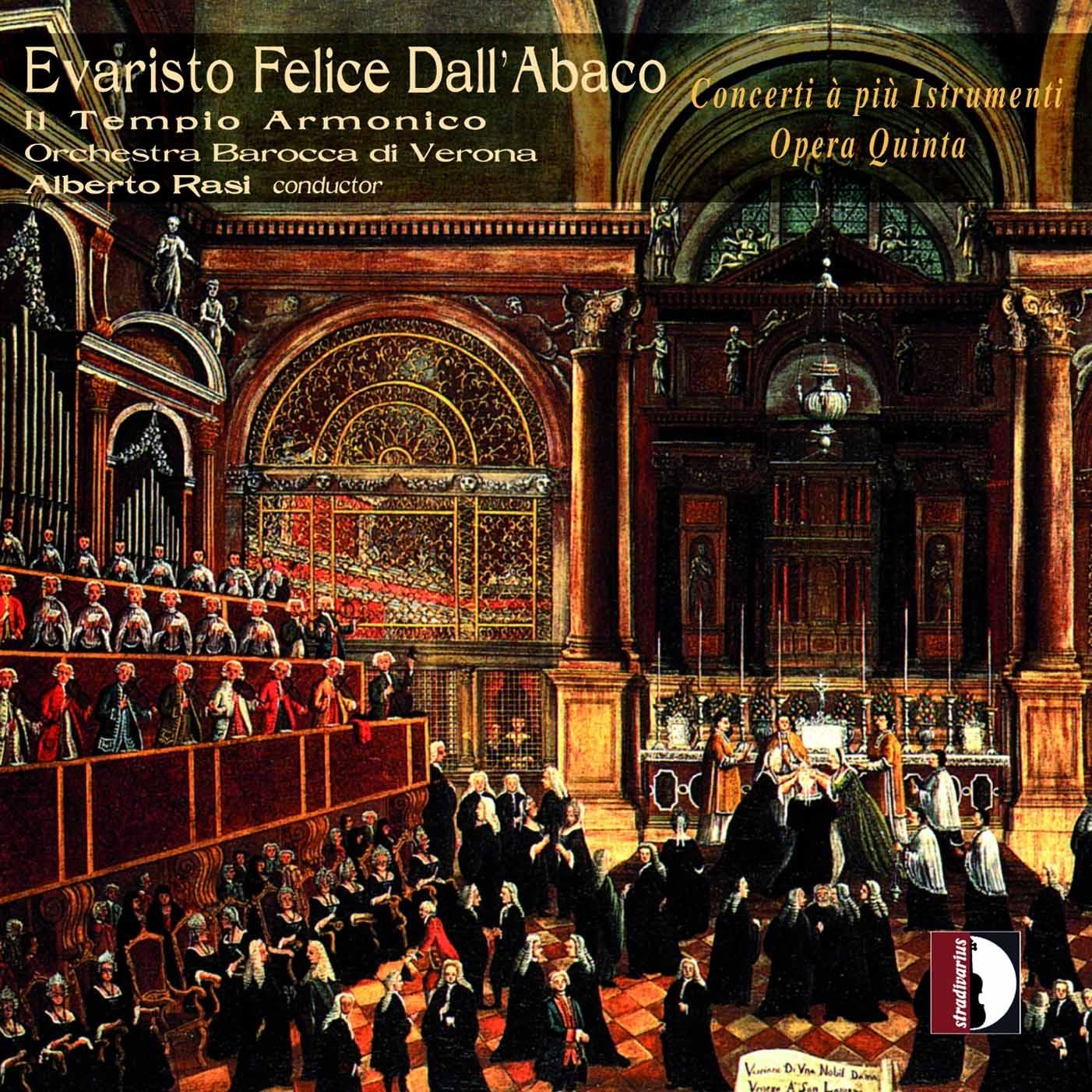 Dall'Abaco: 6 Concerti à più istrumenti, Op. 5