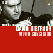 David Oistrakh: Violin Concertos (Historic Russian Archives)专辑