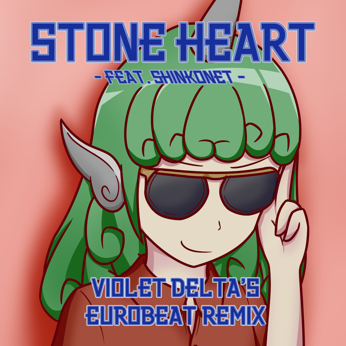 STONE HEART (Feat. ShinkoNet) Eurobeat Remix