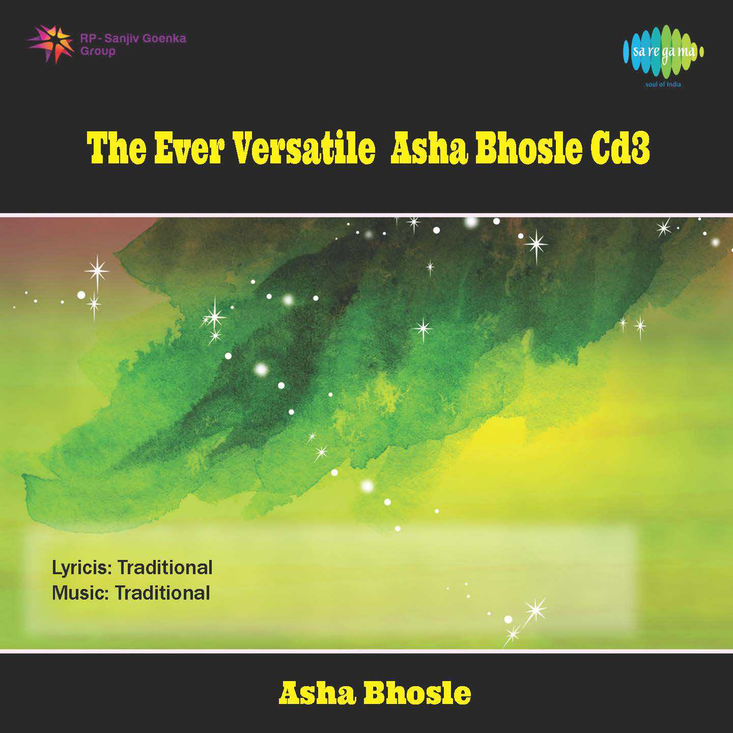 Asha Bhosle Vol 3专辑