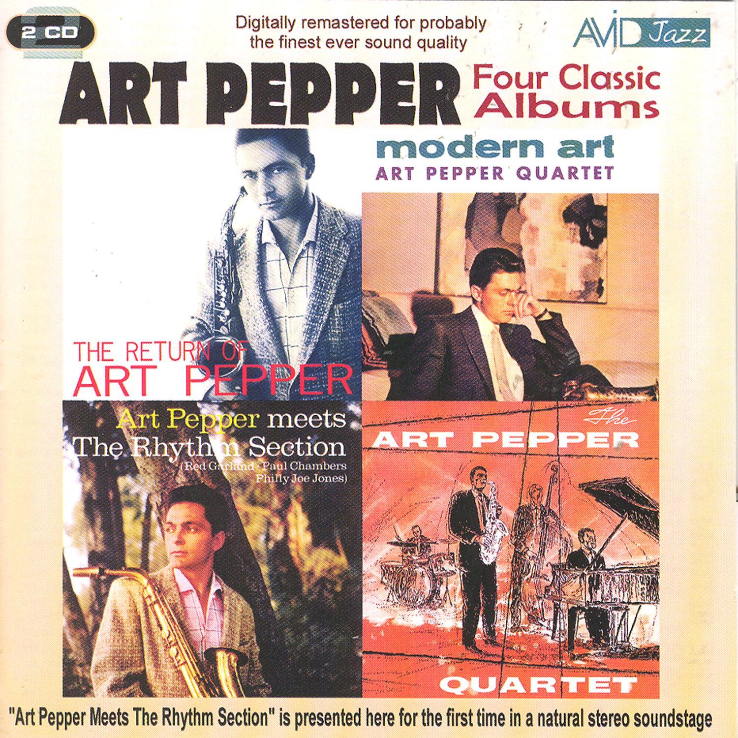 The Return of Art Pepper (Remastered)