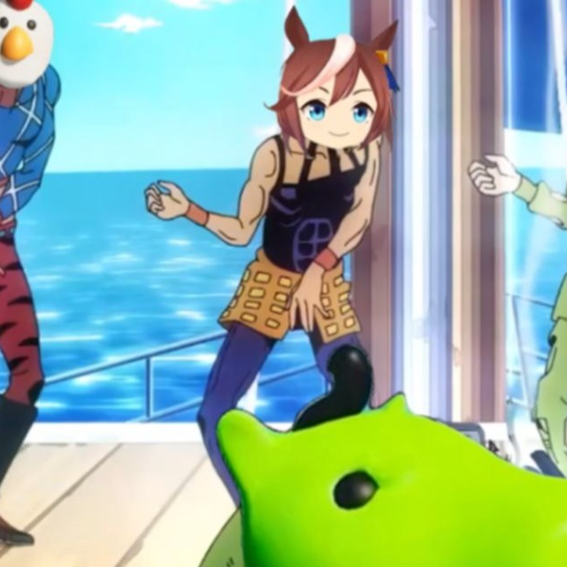 （哈基米FM）JOJO哈基之风黑帮摇