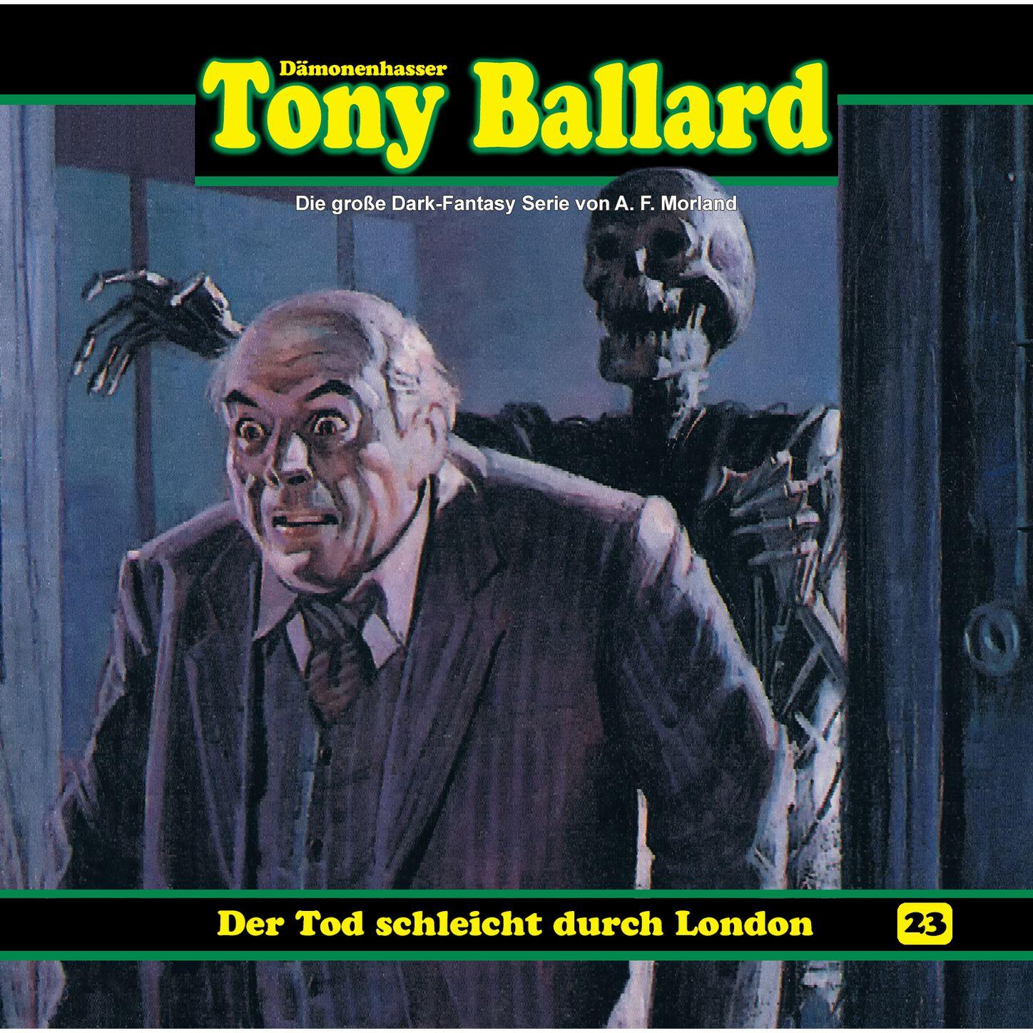 Folge 23: Der Tod schleicht durch London