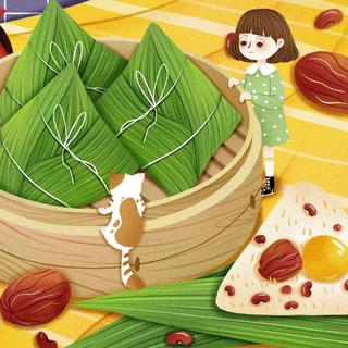 端午节｜粽叶飘香传四方，幸福安康绵又长