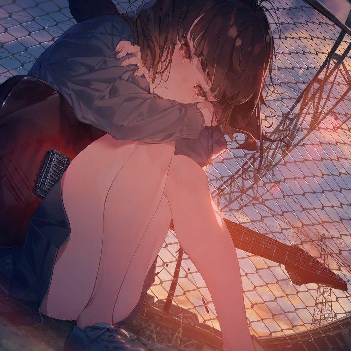 伤感日语歌曲~感受世界所做的一切；好与坏*