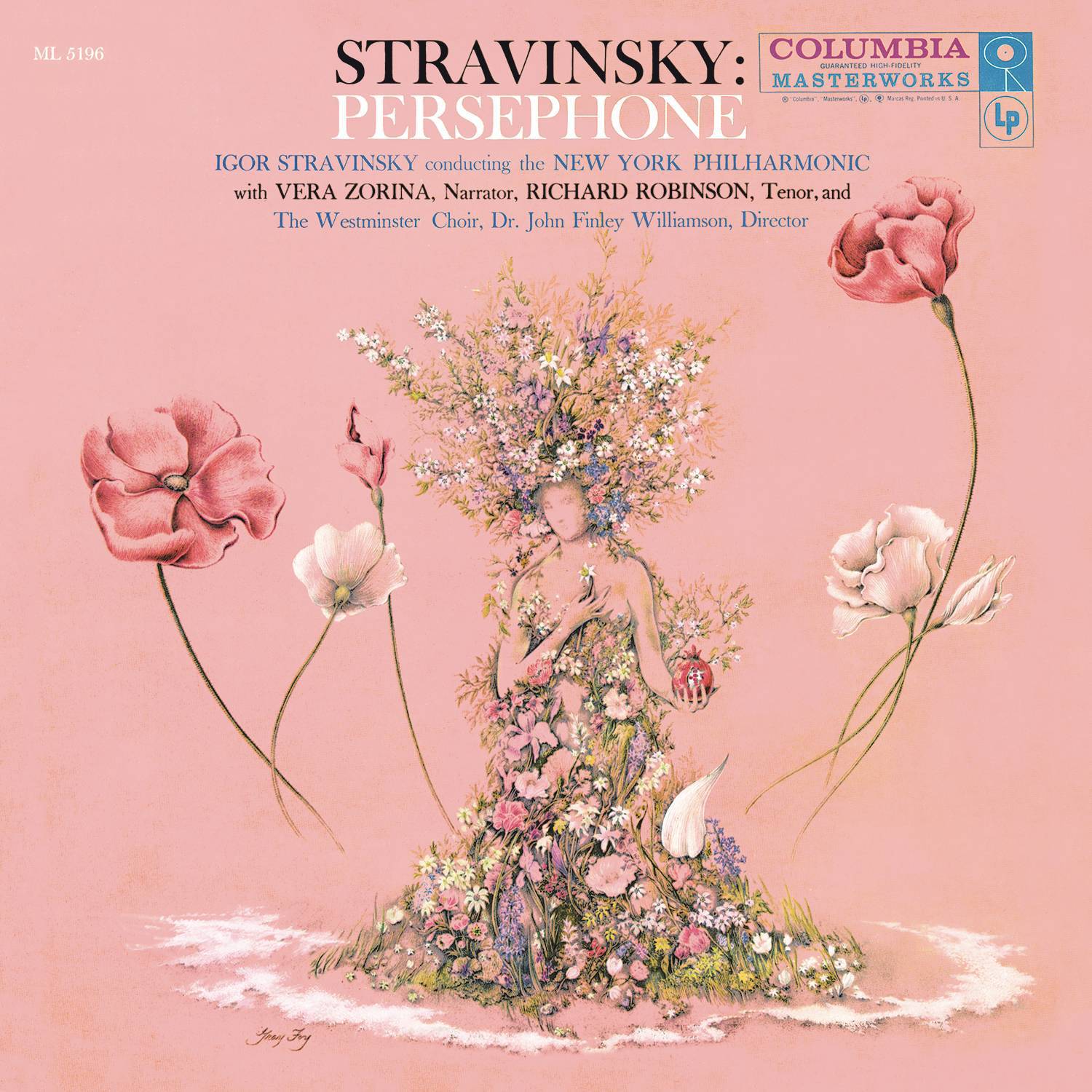 Stravinsky: Perséphone专辑