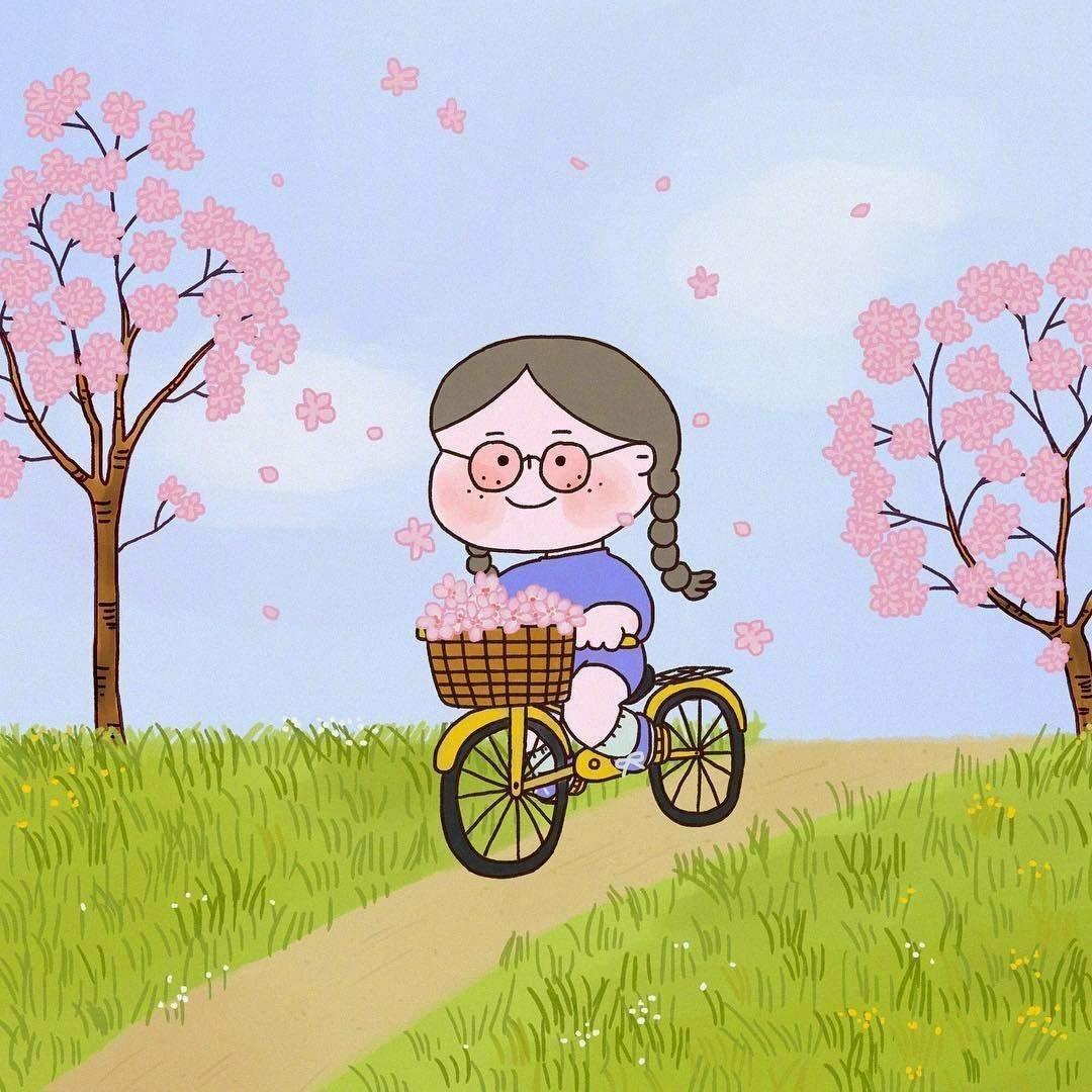 ☆您的春日好运正在派件 请保持心情舒畅
