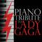 Piano Tribute to Lady GaGa专辑