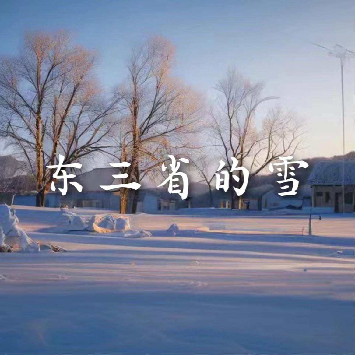 东三省的雪