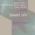 Ruggiero Ricci / Orchestre de la Suisse Romande / Ernest Ansermet spielen: Edouard Lalo: Symphonie e