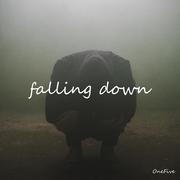 Falling down