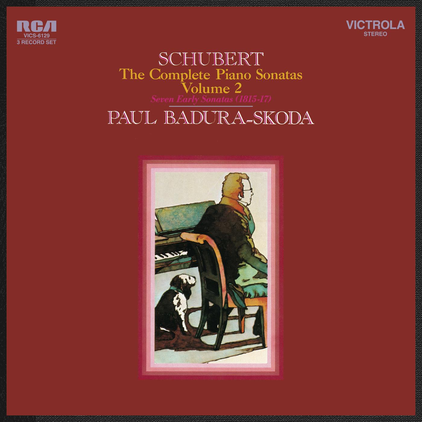 Schubert: Seven Early Sonatas (1815-1817)