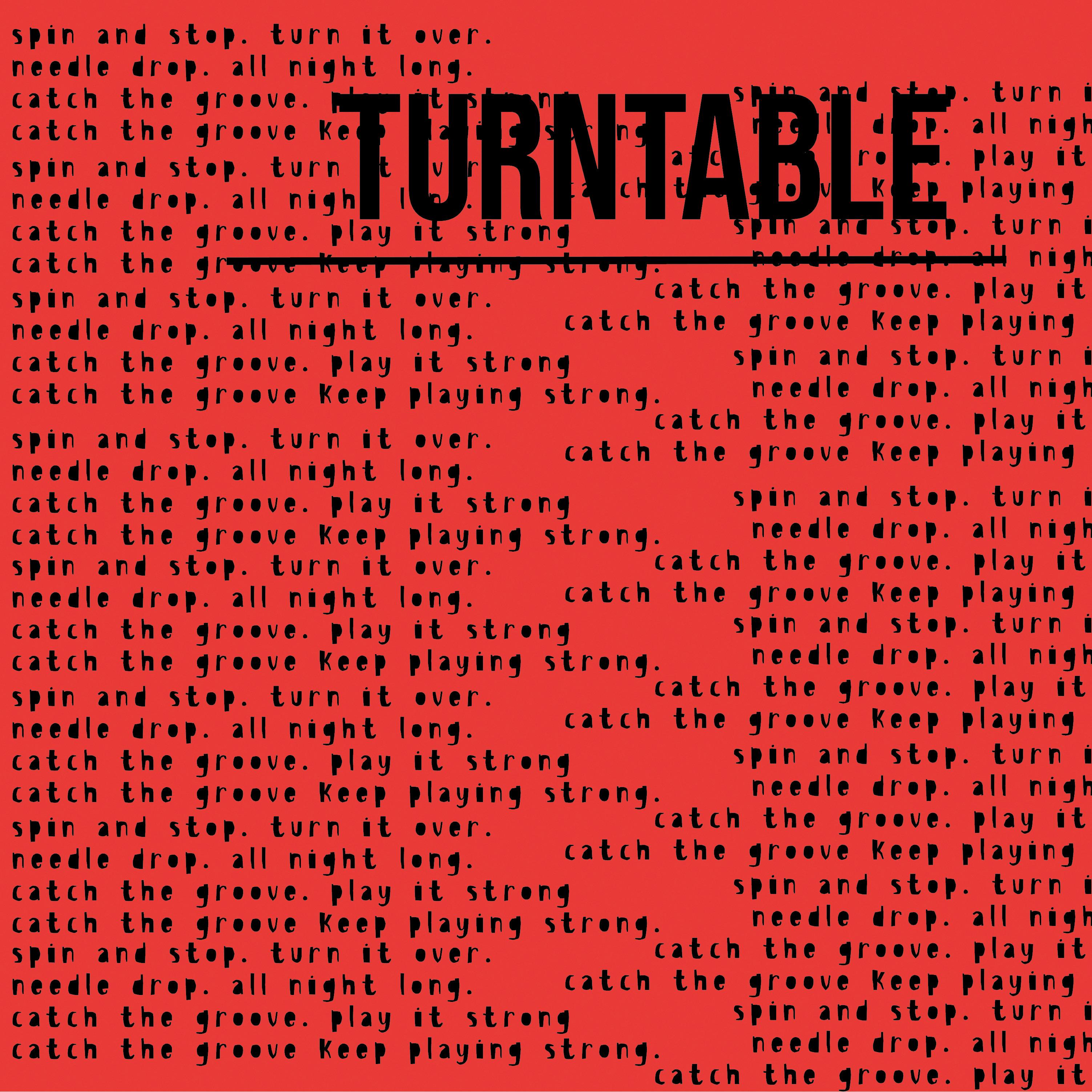 Turntable