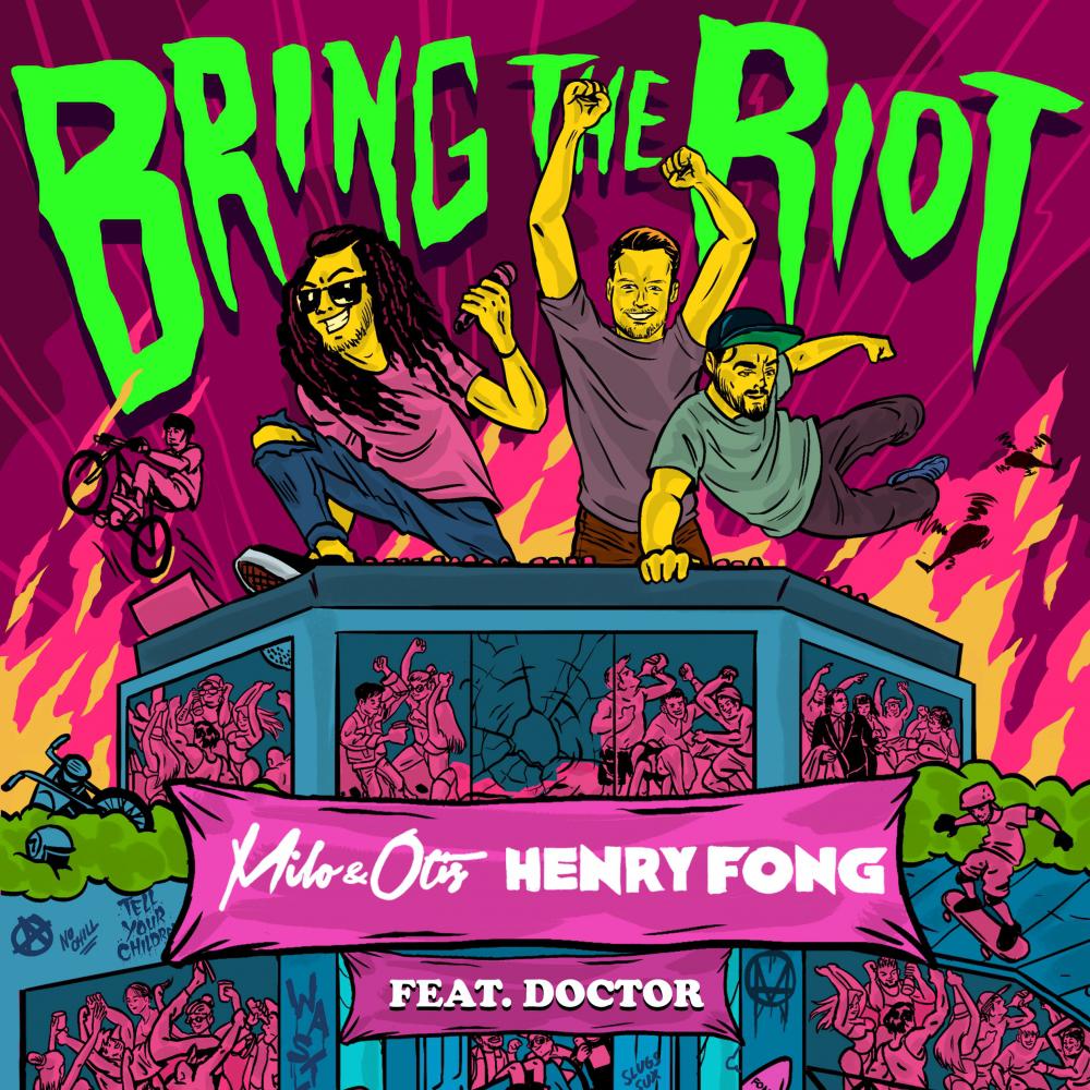 Bring The Riot专辑