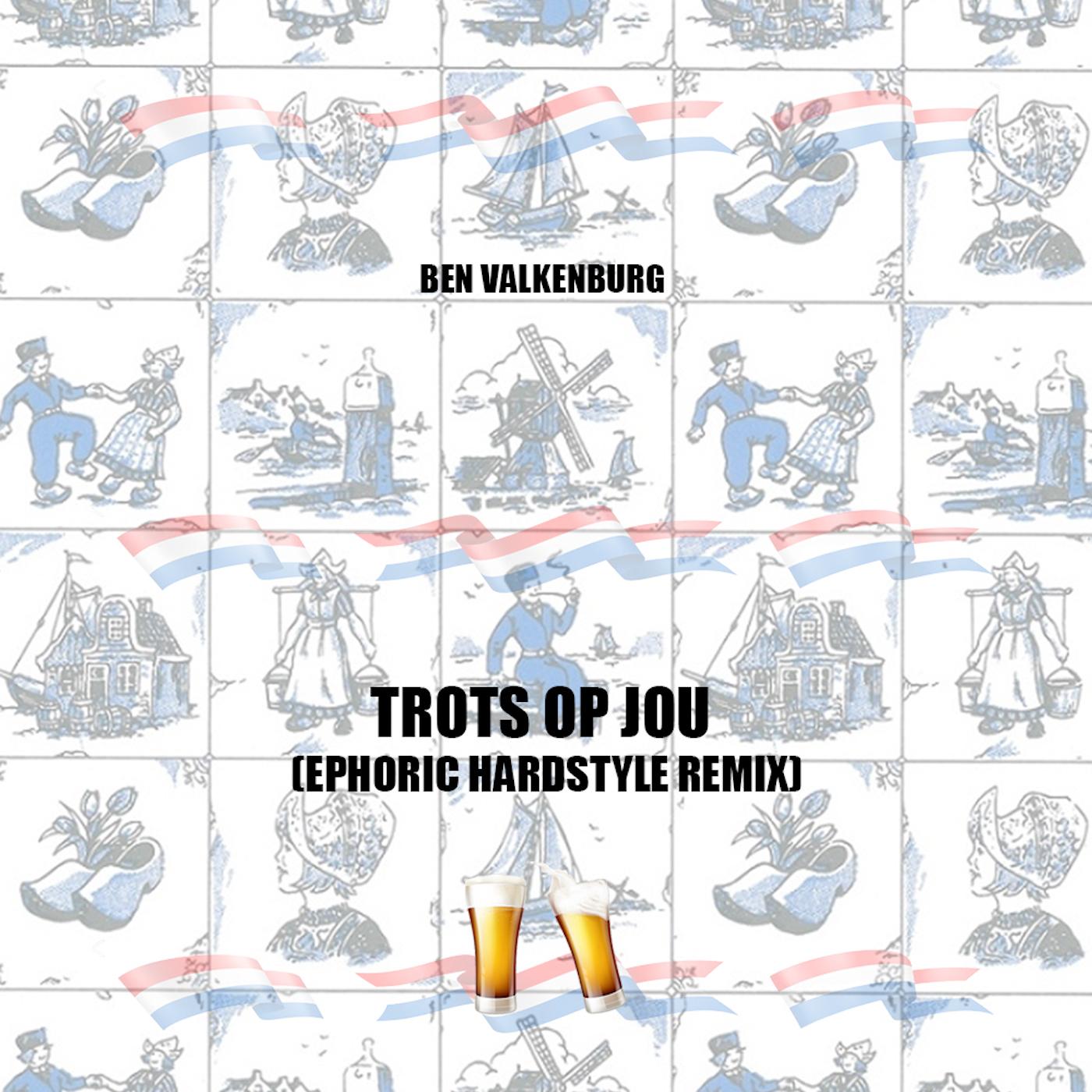 Trots op jou Hardstyle remix (Radio-Edit)