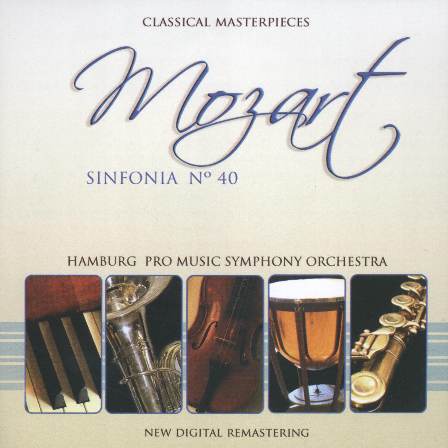 Mozart:Sinfonía Nº 40 En Sol Menor K 550专辑