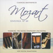 Mozart:Sinfonía Nº 40 En Sol Menor K 550