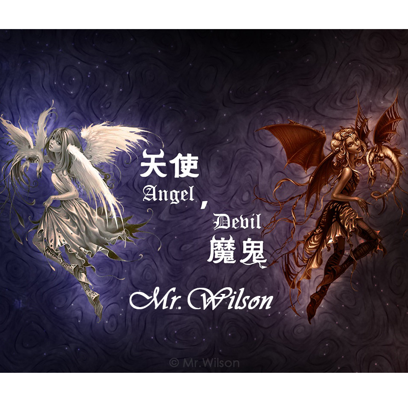 Angel, Devil专辑