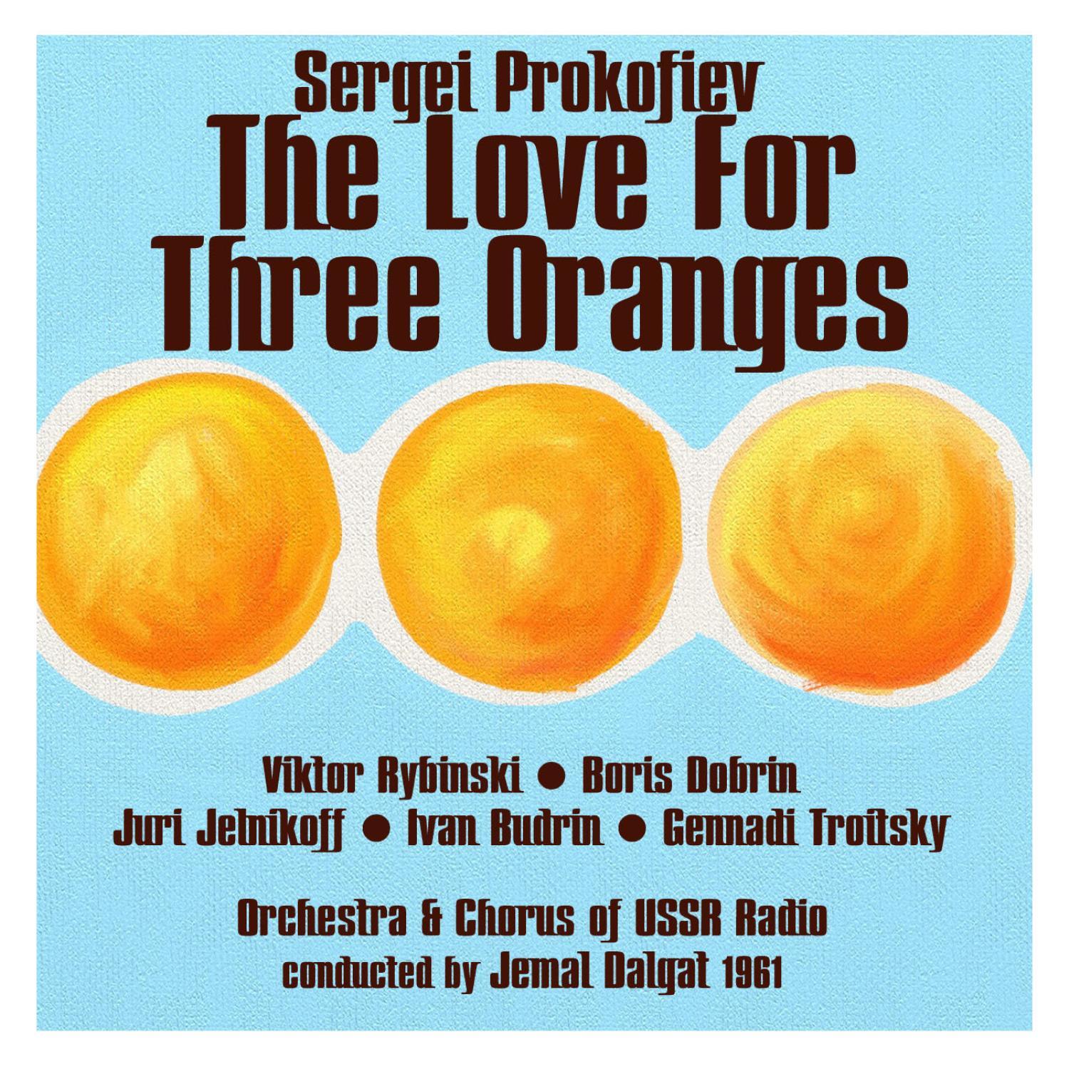 The Love For Three Oranges: Act IV