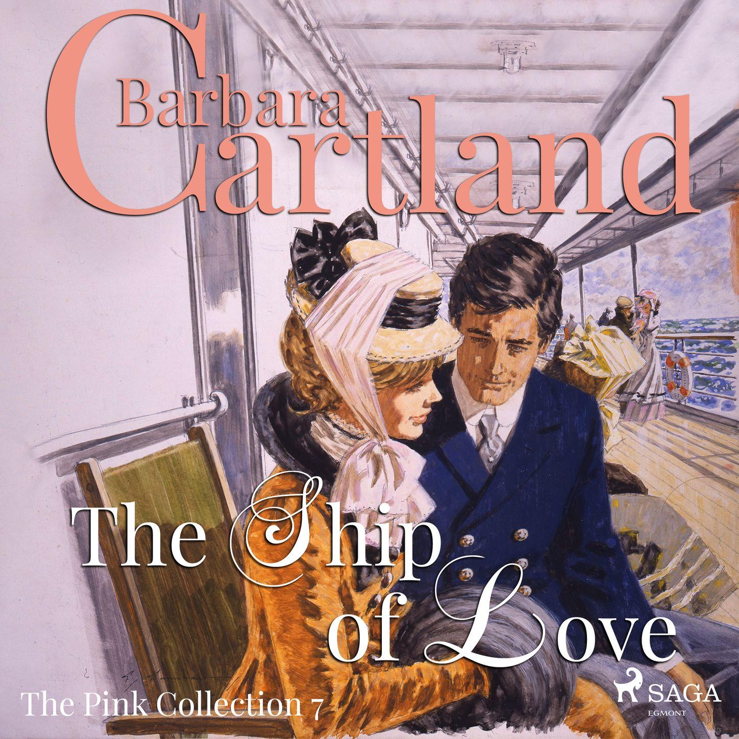 of love - the pink collection 7, chapter 14 - barbara cartland