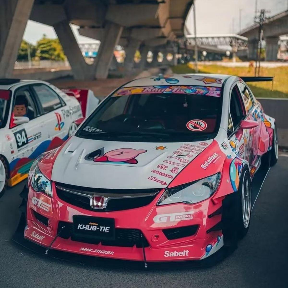 Honda (本田思域）