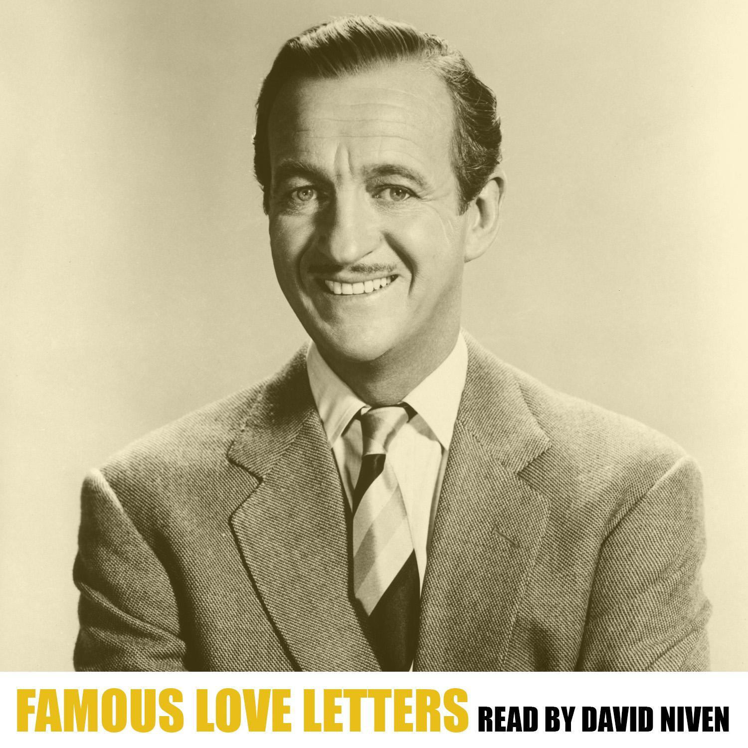 Famous Love Letters Read by David Niven