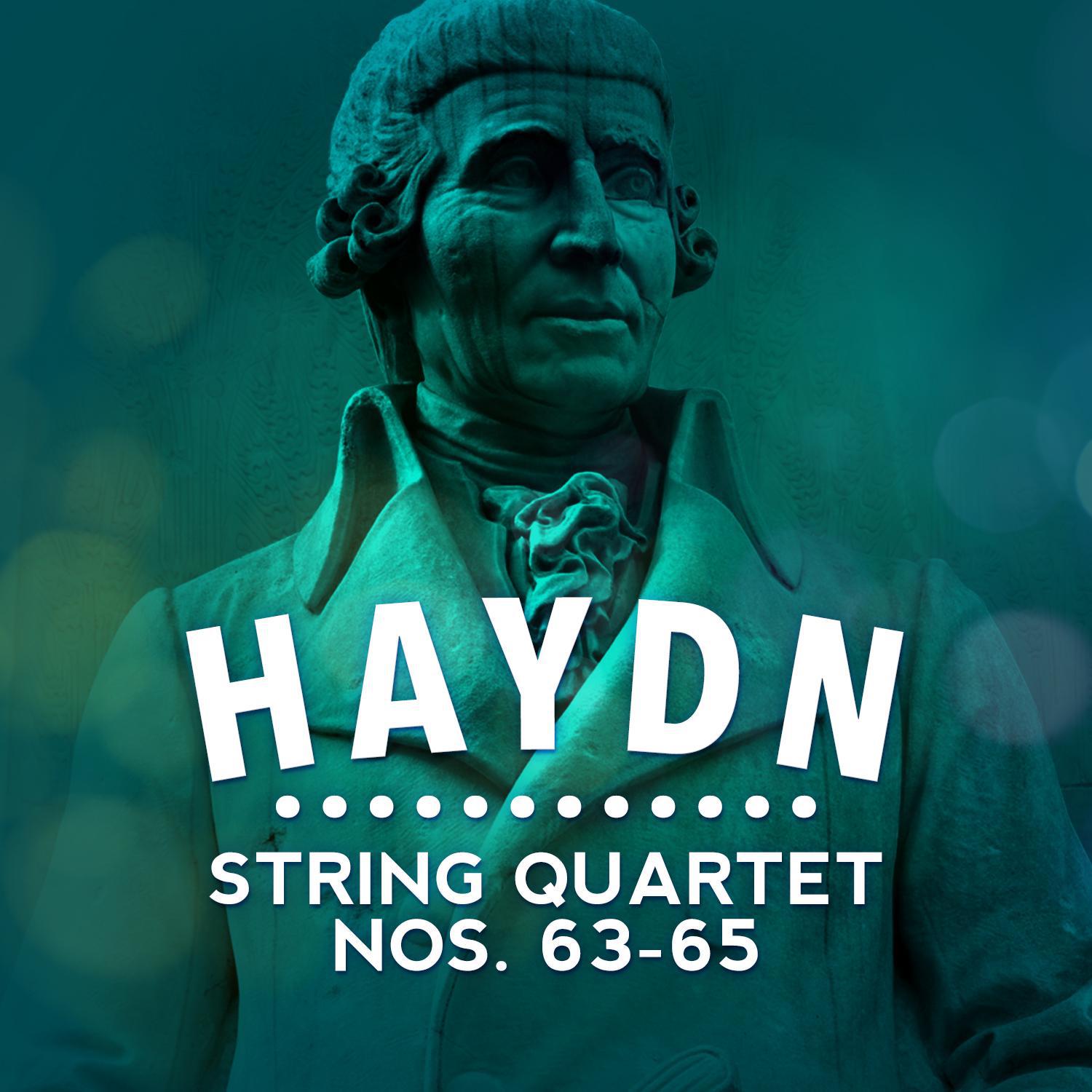 Haydn: String Quartet Nos. 63-65专辑