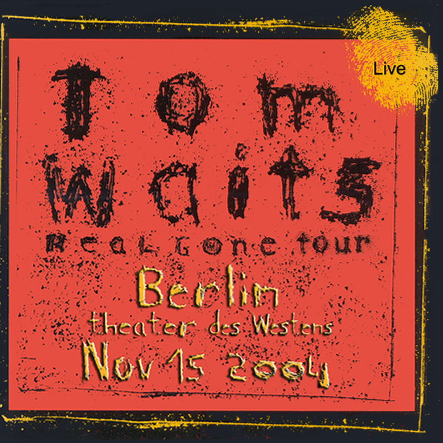 Real Gone Tour, Theater Des Westens, Berlin, Germany (Live)
