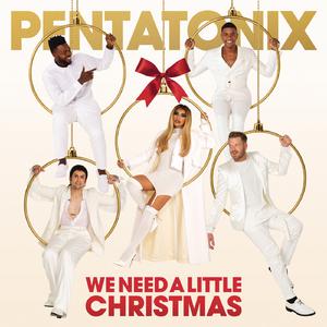 Pentatonix - Santa Tell Me (Pre-V) 带和声伴奏 （升2半音）