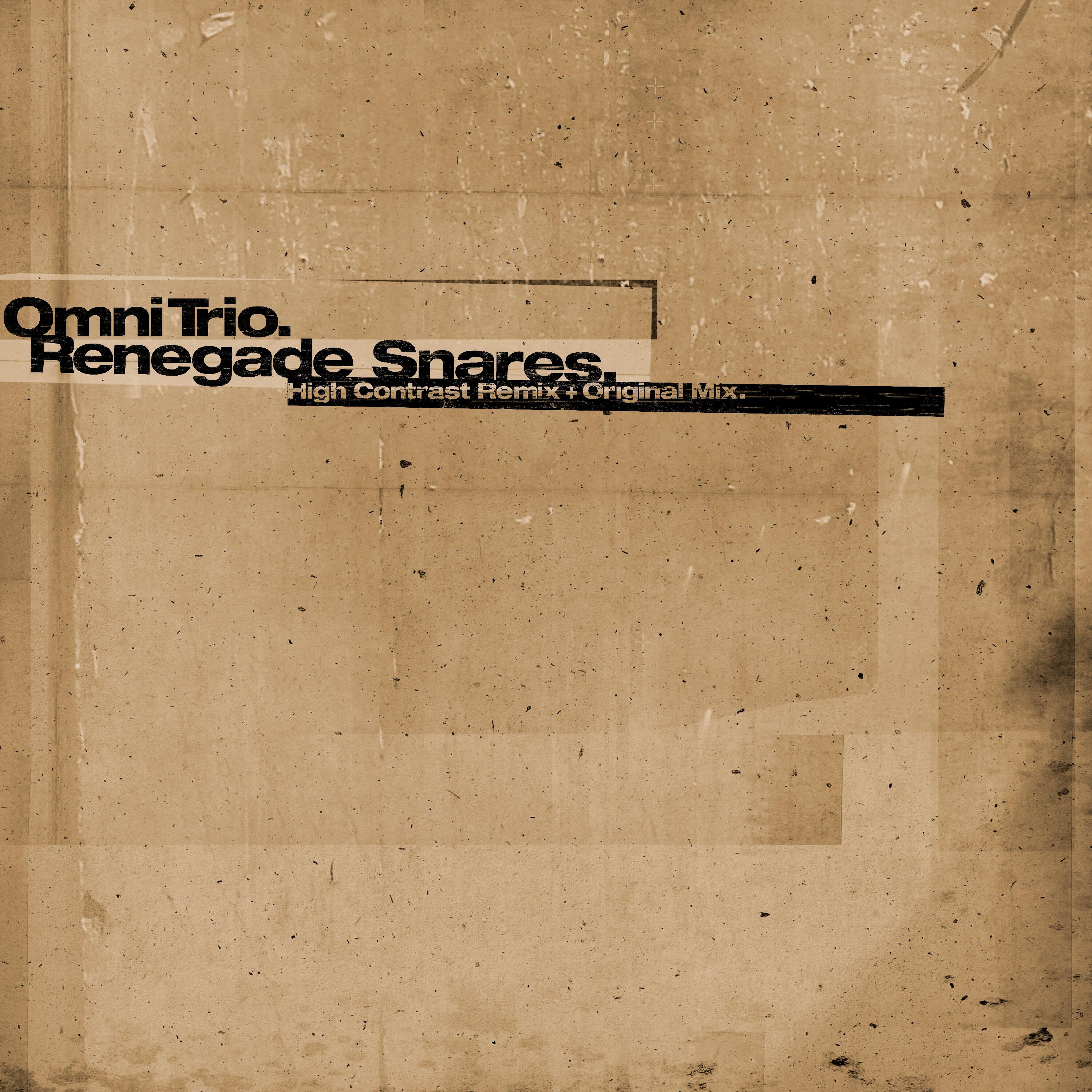 Omni Trio - Renegade Snares (High Contrast Remix)