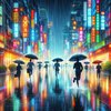 Natur Musikanten - Heavy Rain in the City After Work, Background Rain Noise 20