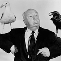 Jeff Alexander With Alfred Hitchcock