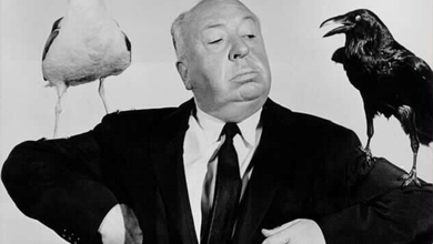 Jeff Alexander With Alfred Hitchcock