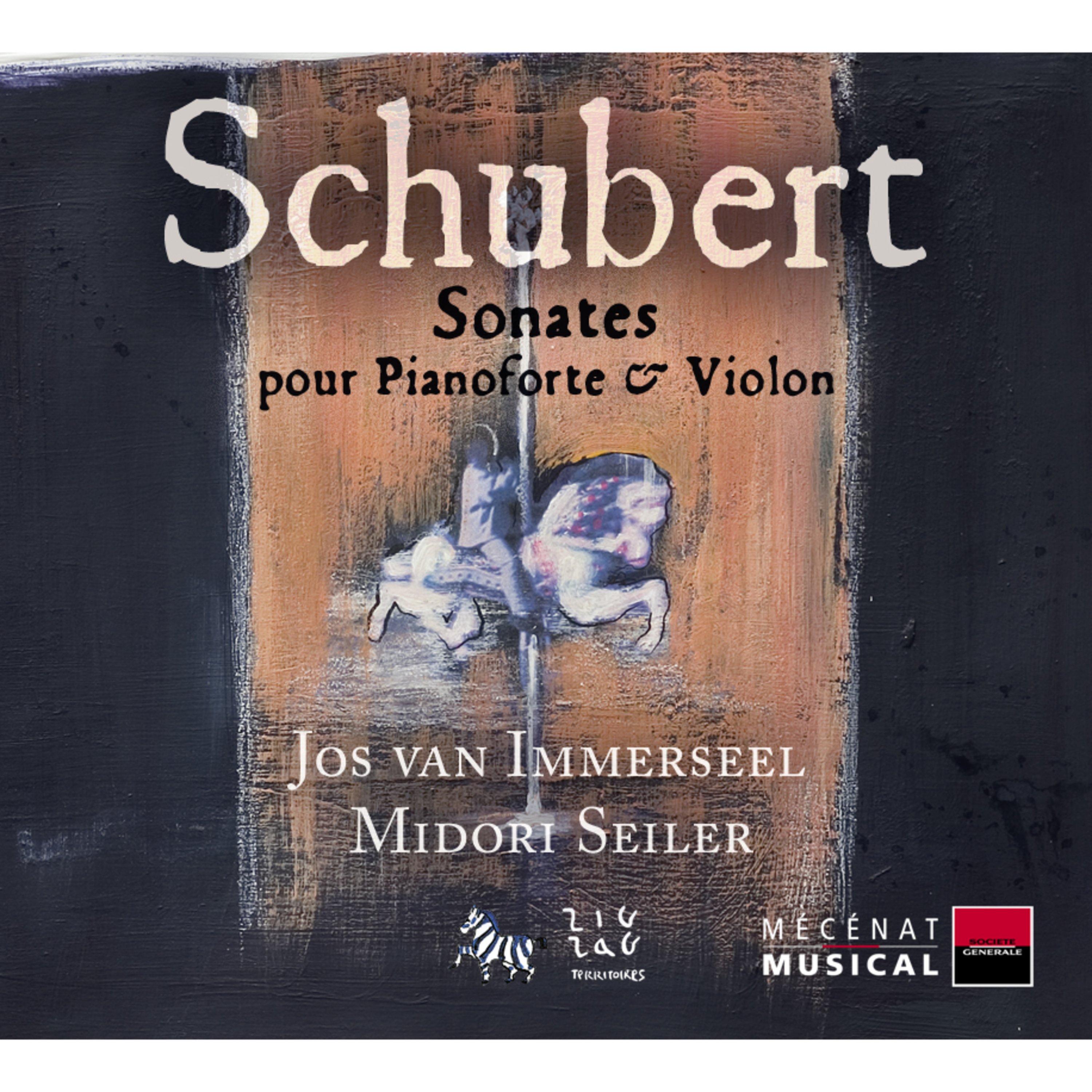 Schubert: Sonates pour pianoforte & violon