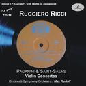 PAGANINI, N.: Violin Concerto No. 2 / SAINT-SAËNS, C.: Violin Concerto No. 1 (LP Pure, Vol. 34) (R. 