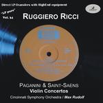 PAGANINI, N.: Violin Concerto No. 2 / SAINT-SAËNS, C.: Violin Concerto No. 1 (LP Pure, Vol. 34) (R. 专辑
